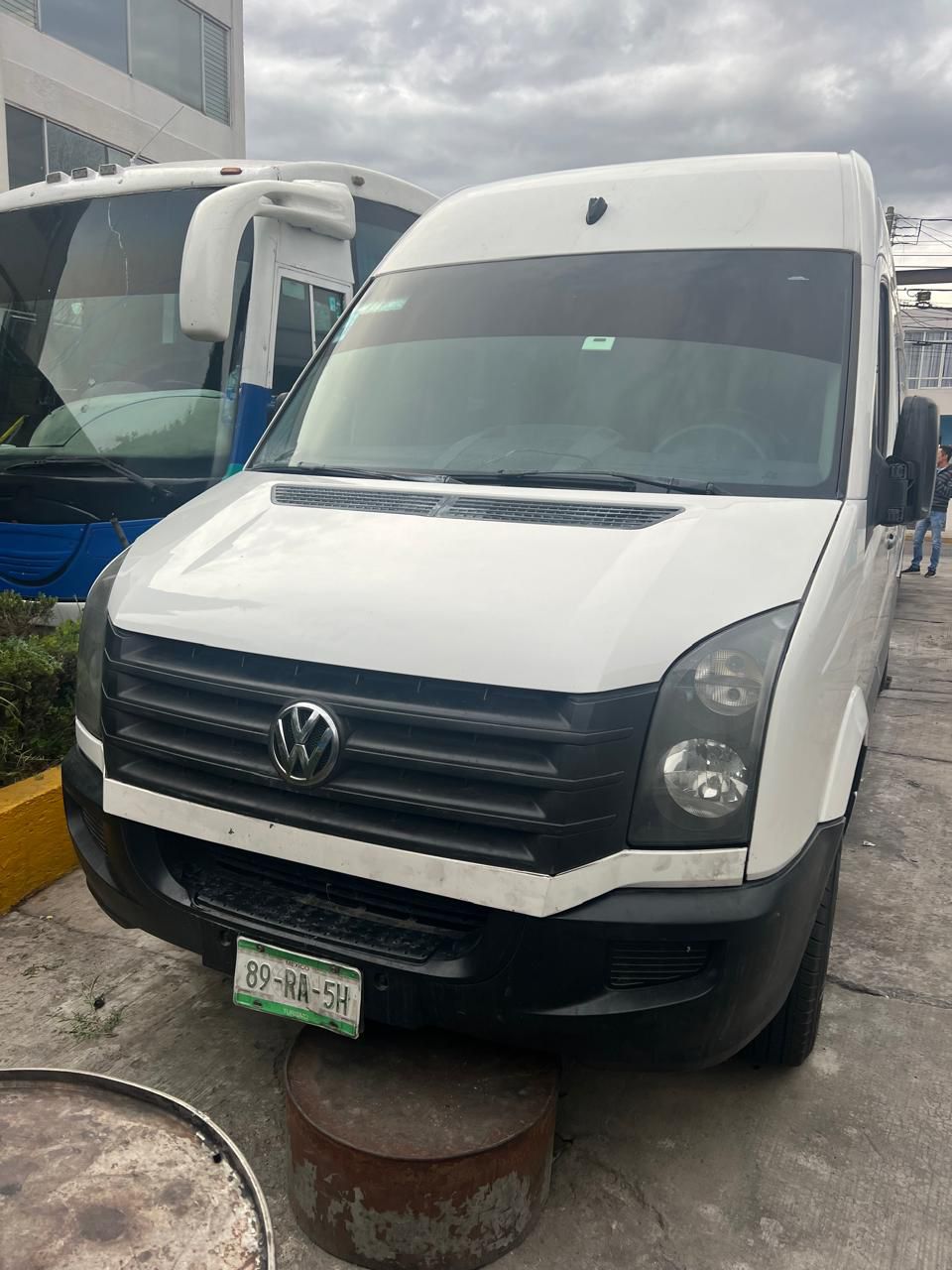 Volkswagen Cráter 2016